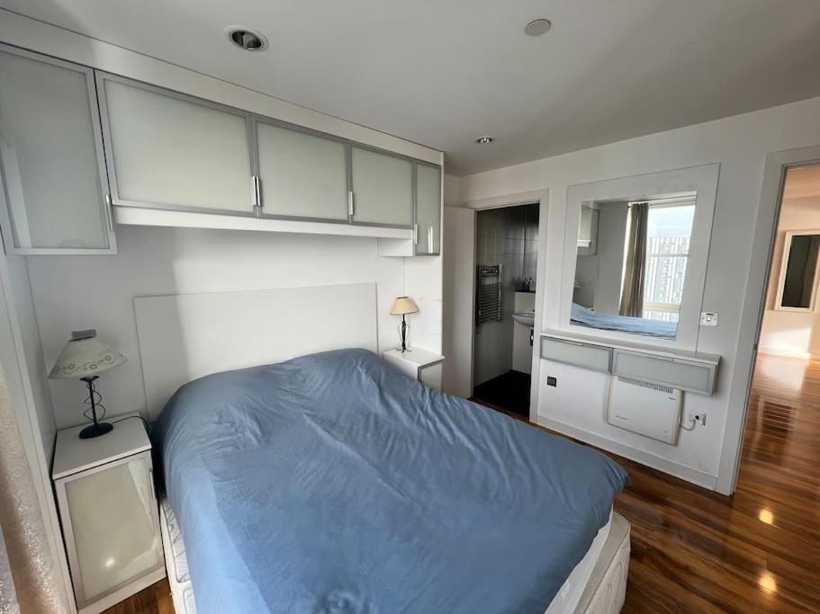 Spacious 2 Bedroom Flat Stunning Waterside View 맨체스터 외부 사진